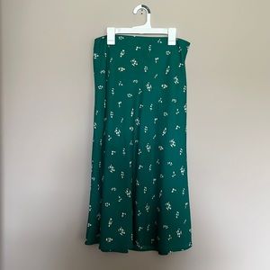 Abercrombie midi skirt